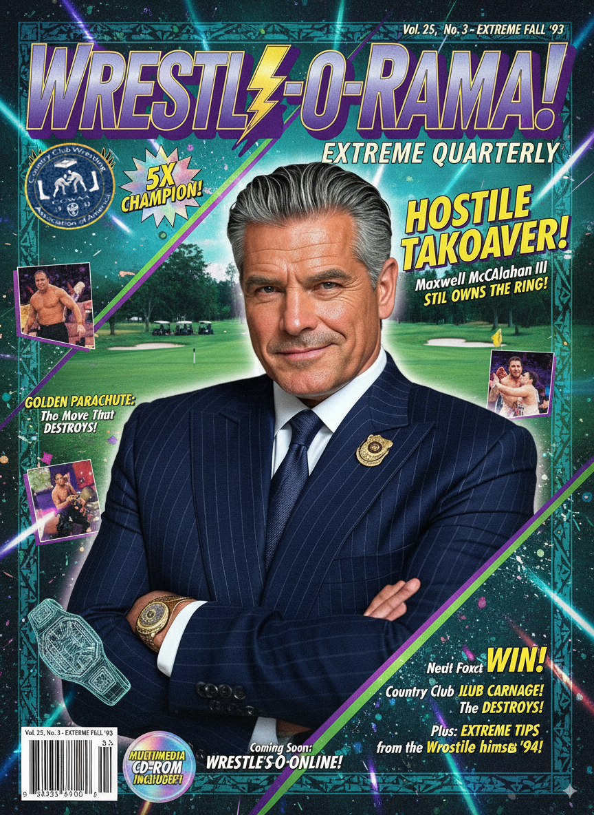 Max McCallahan magazine feature